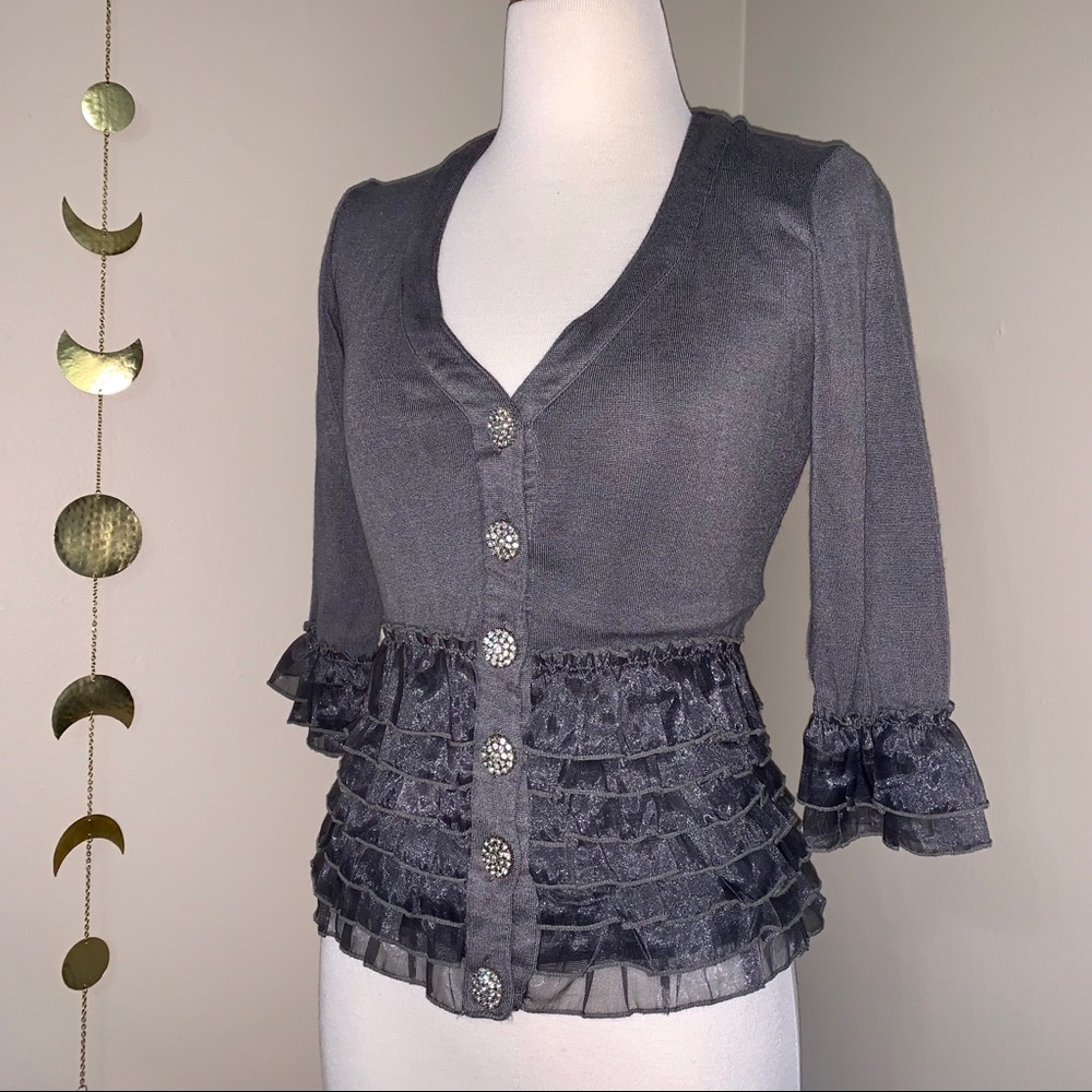 Twelve by Twelve Cardigan, Medium